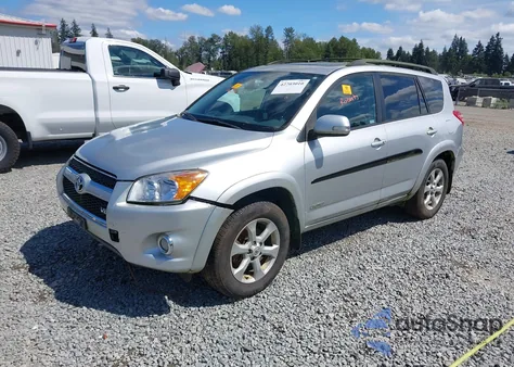2011 Toyota Rav4 Limited V6 z USA, uszkodzony, nr VIN 2T3DK4DVXBW062285